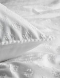 Pure Cotton Pom Pom Dobby Bedding Set