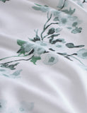 Pure cotton sateen cherry blossom bedding set, imported from the UK