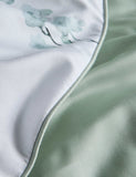 Pure cotton sateen cherry blossom bedding set, imported from the UK