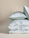 Pure cotton sateen cherry blossom bedding set, imported from the UK