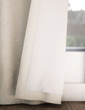 Brushed multiway blackout curtains for privacy, UK version