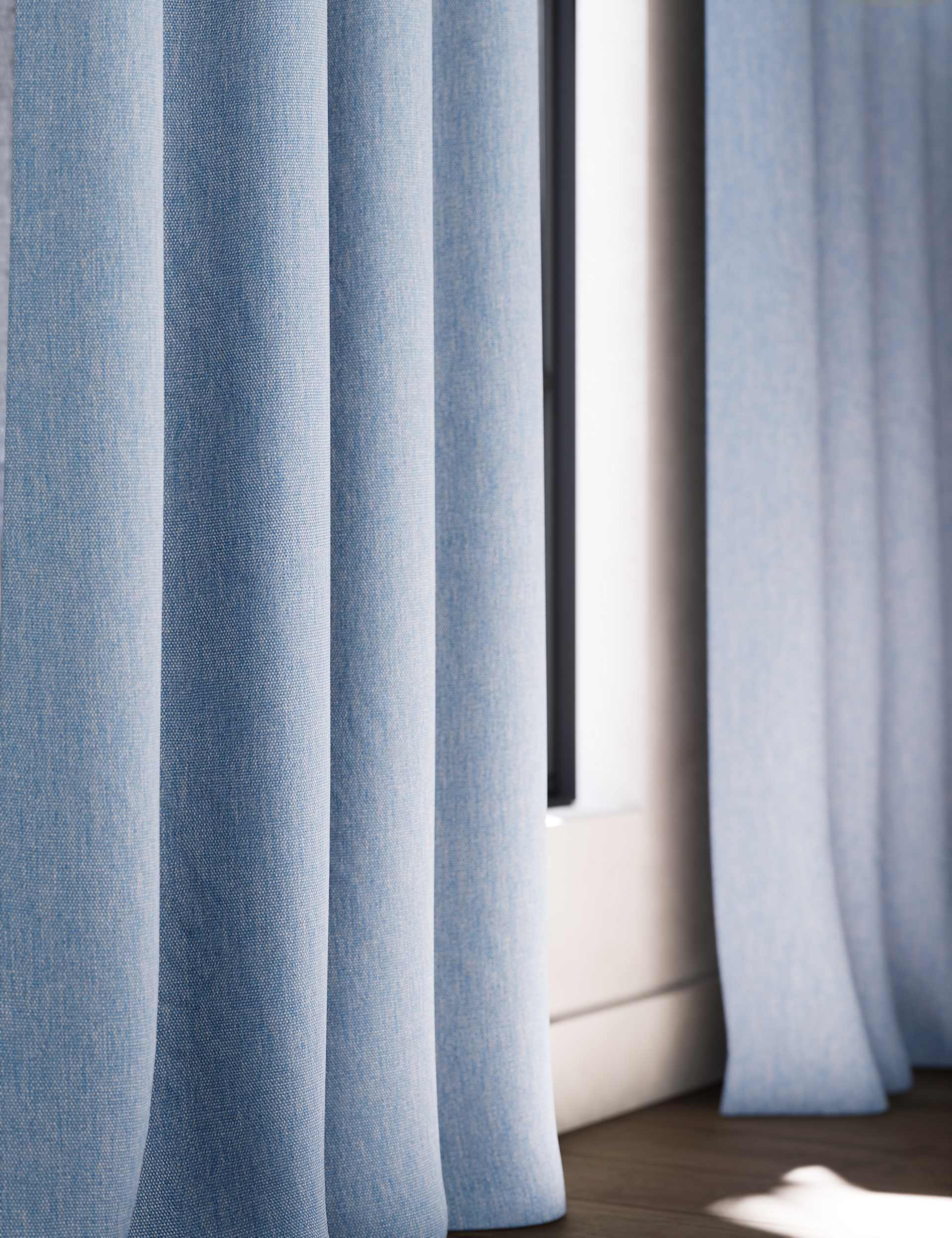 Brushed Multiway Blackout Curtains