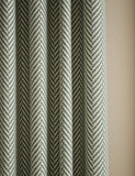 M&S Textured Herringbone Eyelet Curtains