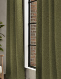 M&S Bouclé Eyelet Curtains