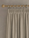 Isabelle pencil pleat blackout curtains polyester - British product
