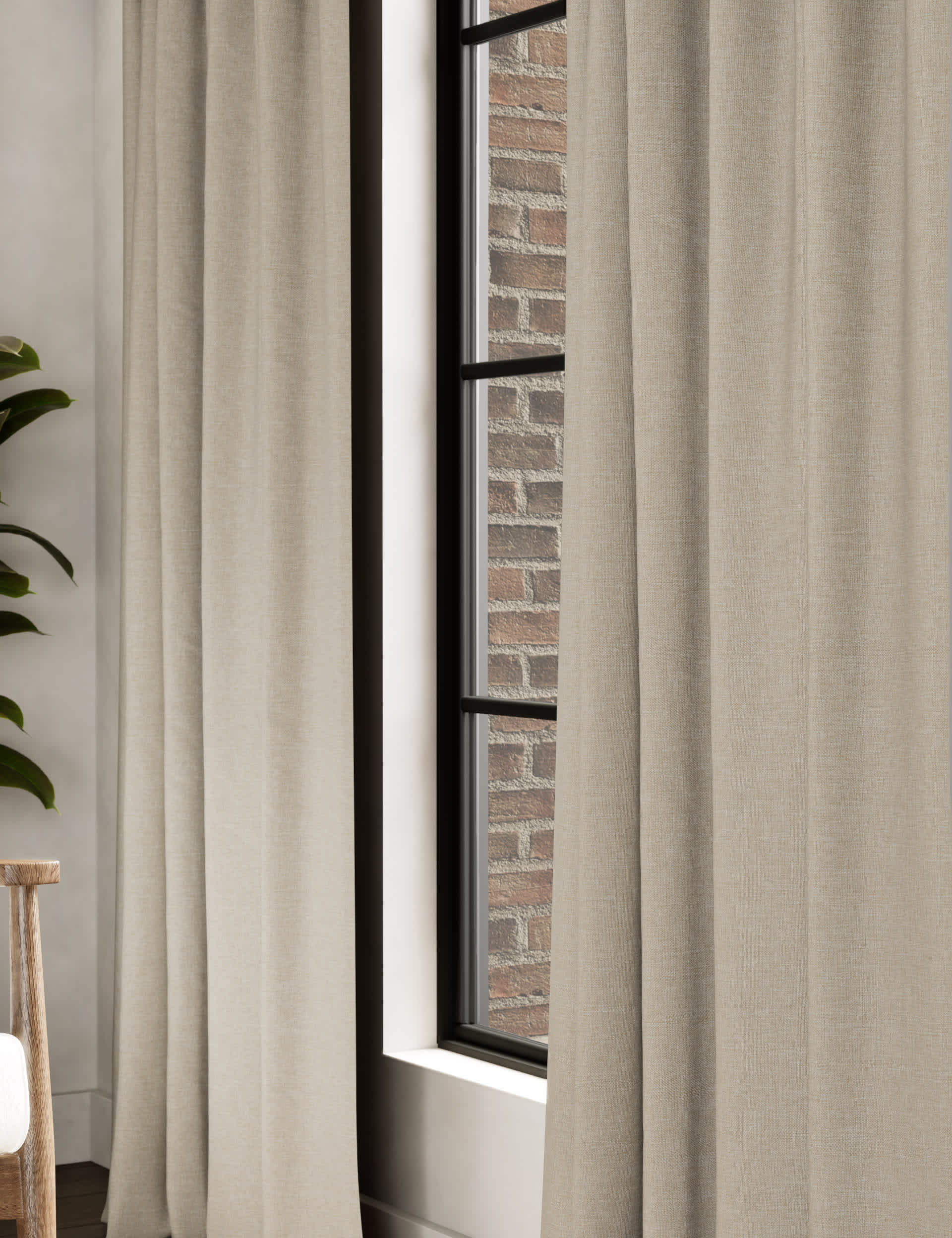 M&S Isabelle Pencil Pleat Blackout Curtains