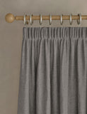 Isabelle pencil pleat blackout curtains polyester - British product