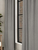 Isabelle pencil pleat blackout curtains polyester - British product
