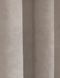 Velvet Pencil Pleat Curtains
