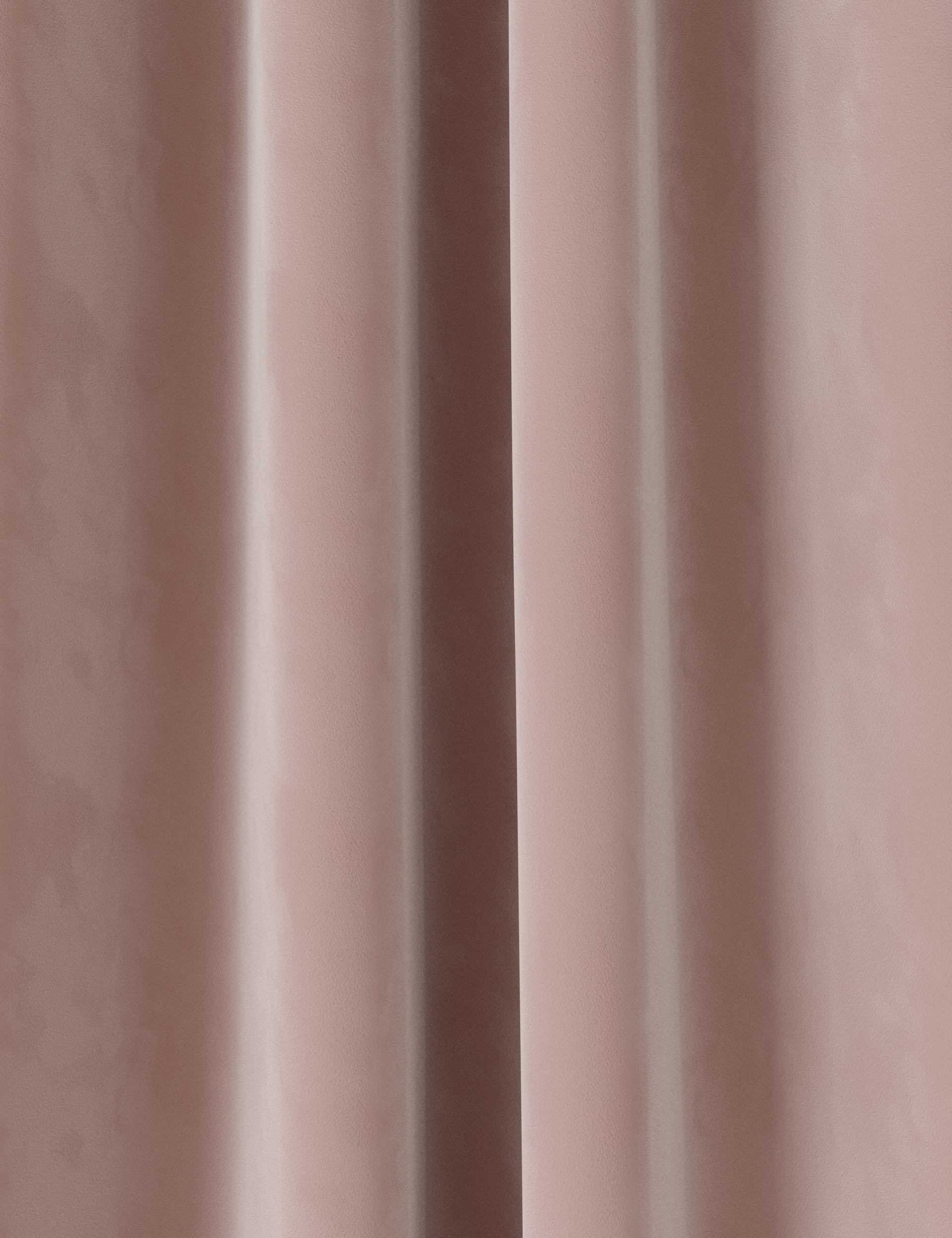 Velvet Pencil Pleat Curtains