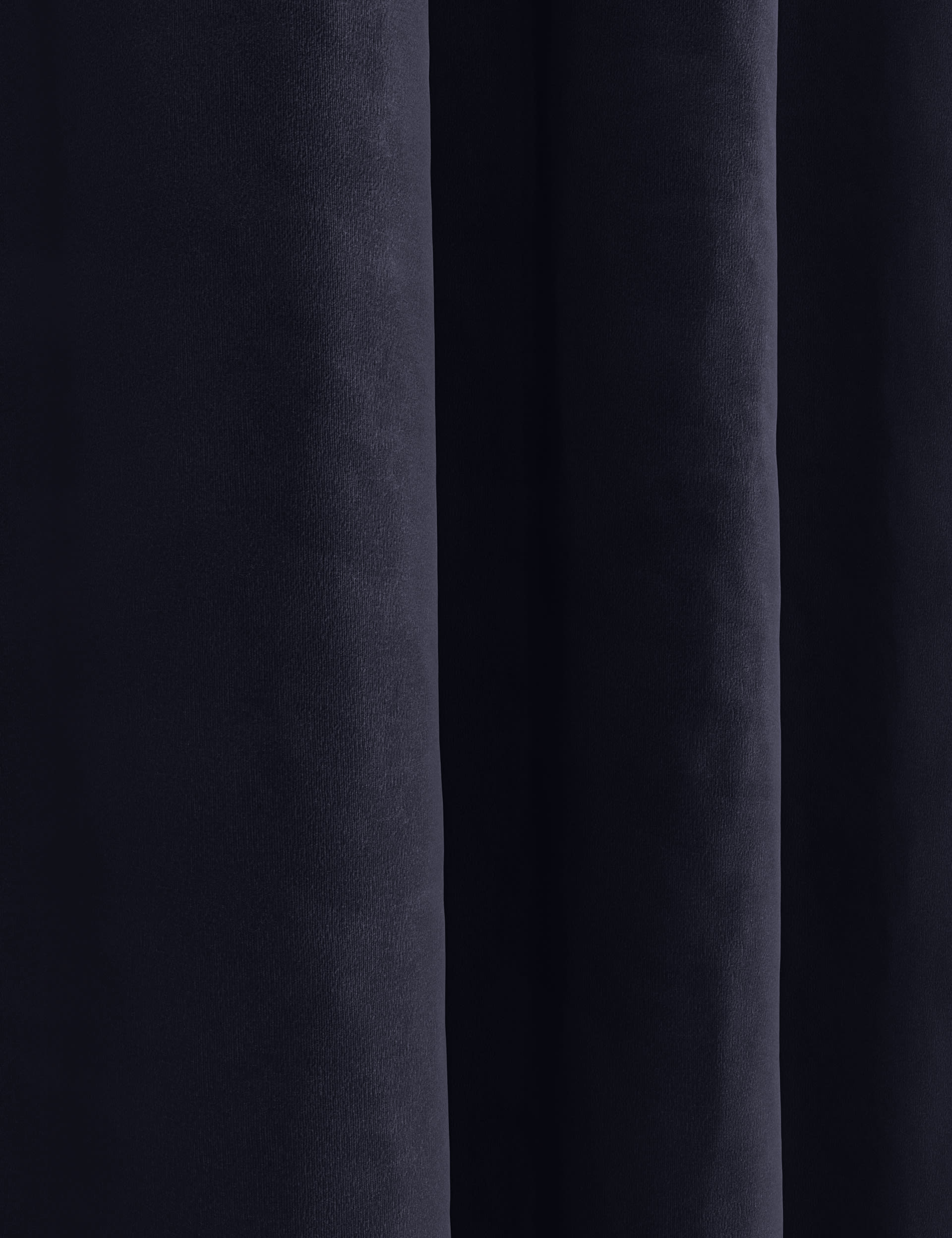 Velvet Pencil Pleat Curtains
