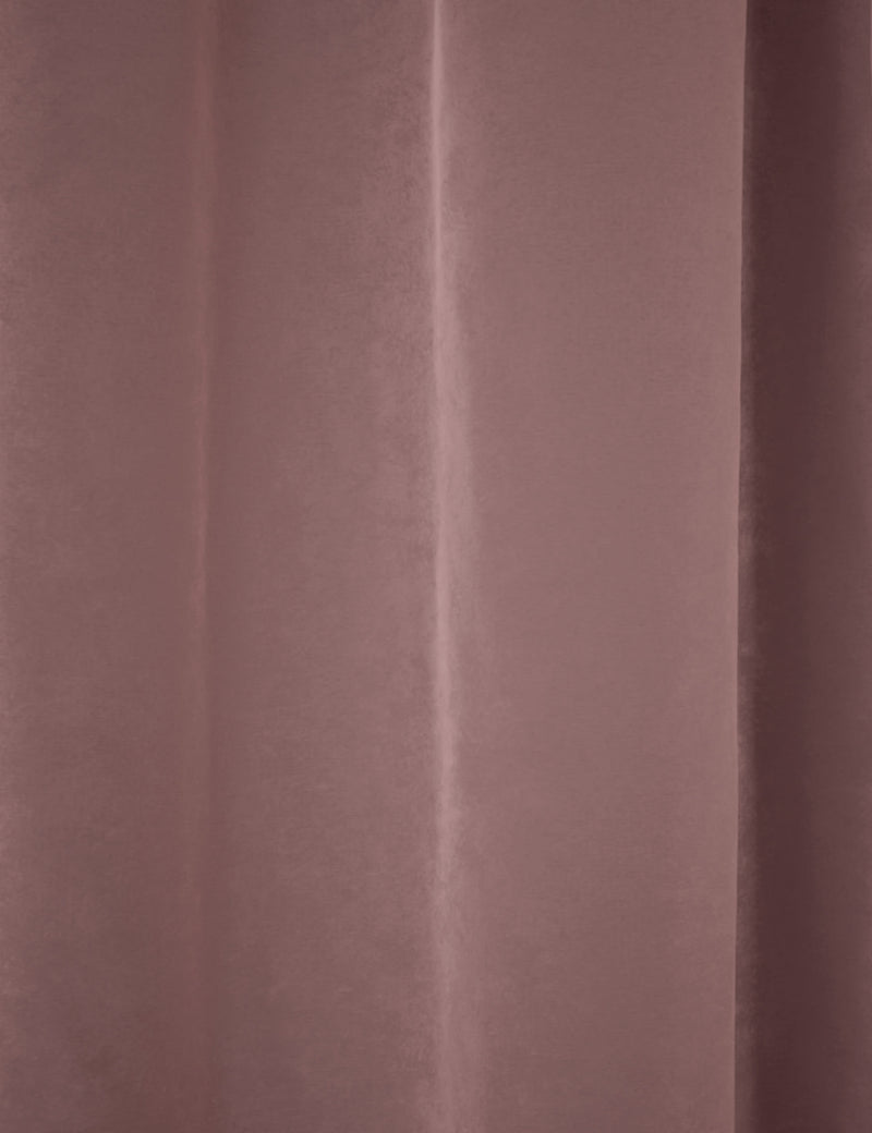 Velvet Pencil Pleat Curtains