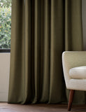 Velvet Pencil Pleat Curtains
