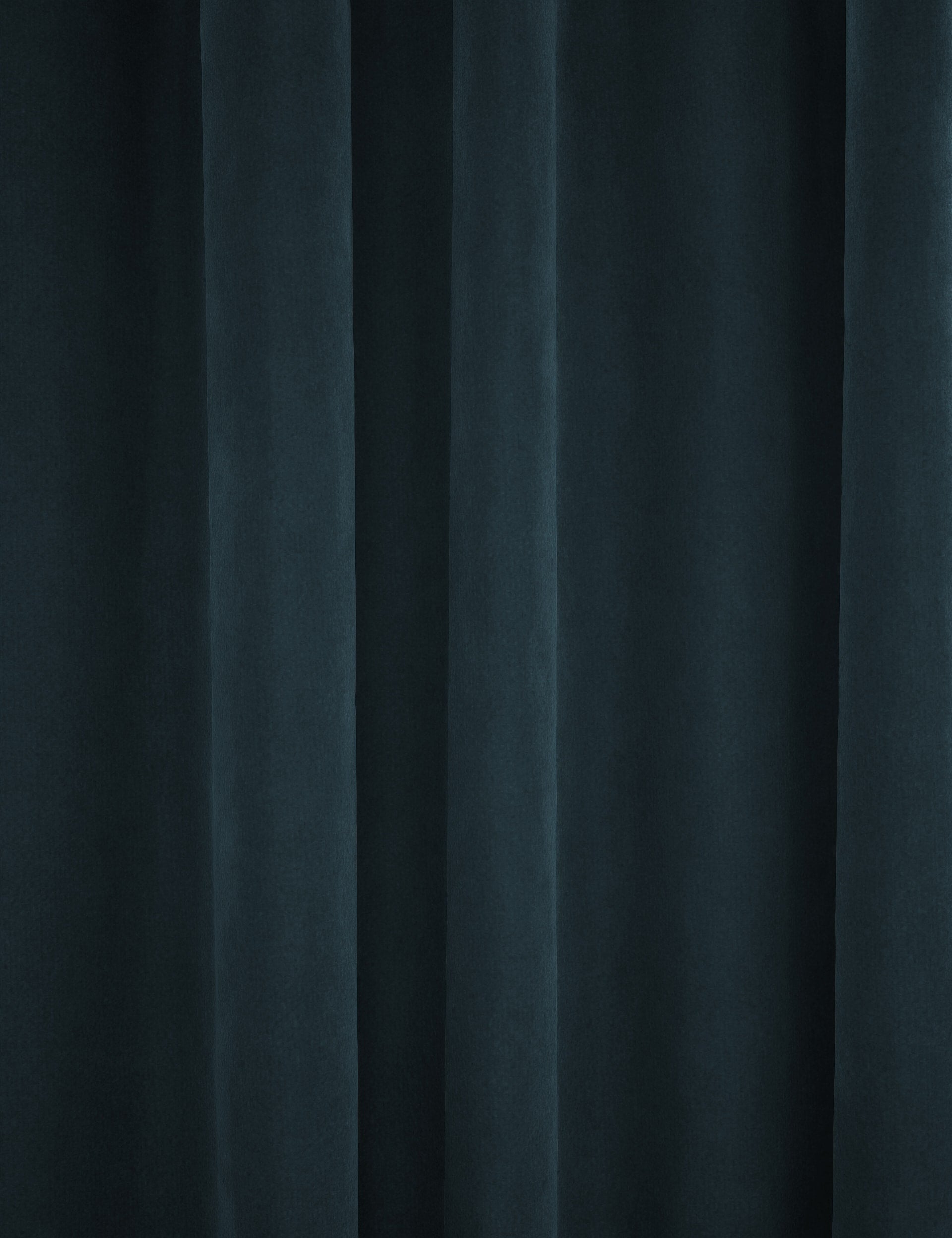 Velvet Pencil Pleat Curtains