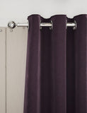 Velvet Eyelet Curtains