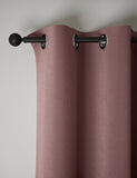 Velvet Eyelet Curtains