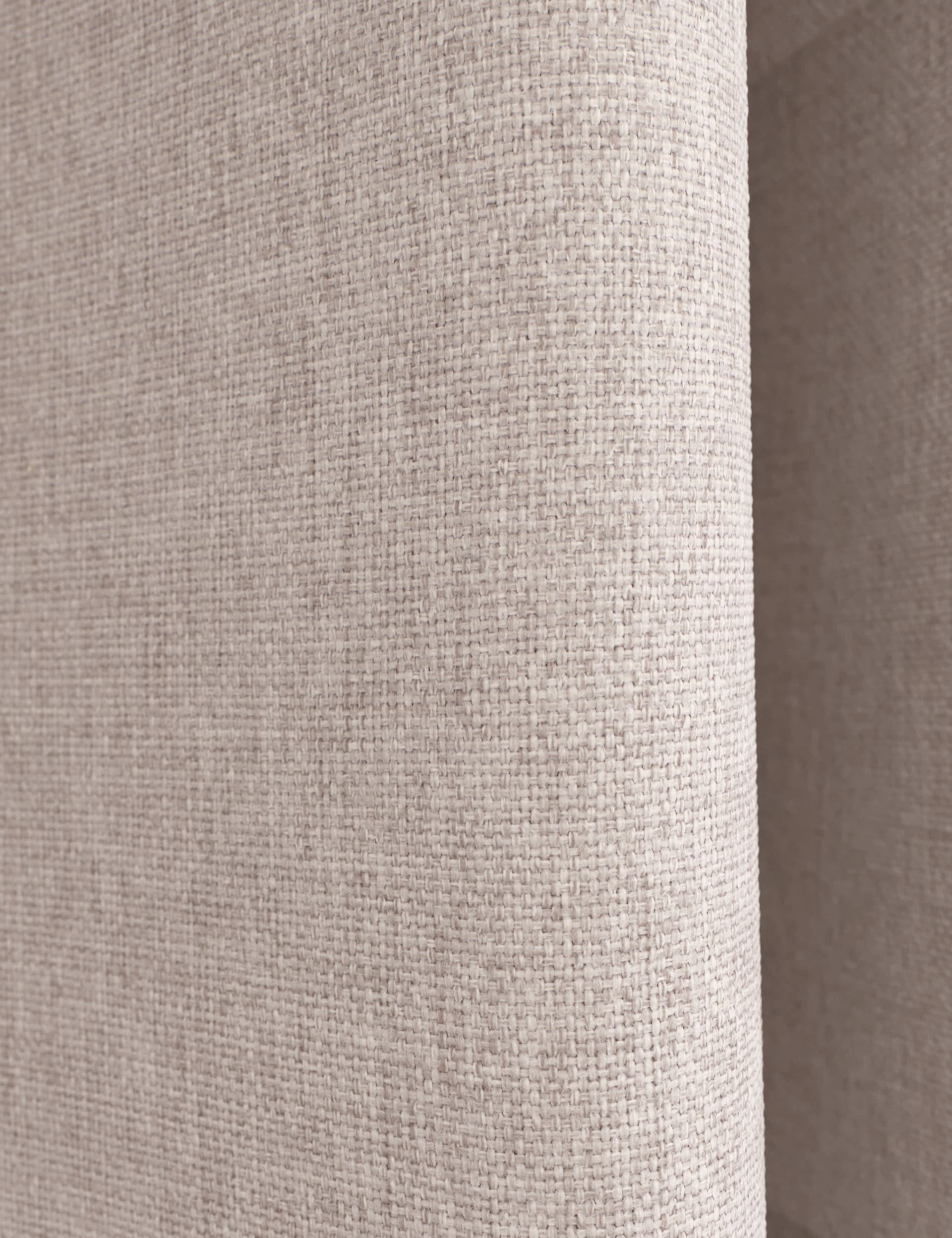Brushed Eyelet Blackout Thermal Curtains