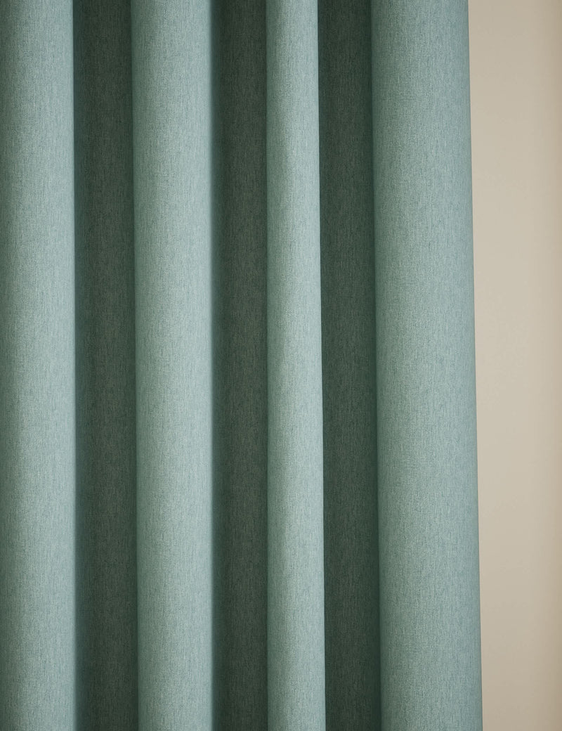 Brushed Eyelet Blackout Thermal Curtains