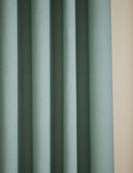 Brushed Eyelet Blackout Thermal Curtains