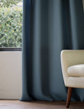 Brushed Eyelet Blackout Thermal Curtains