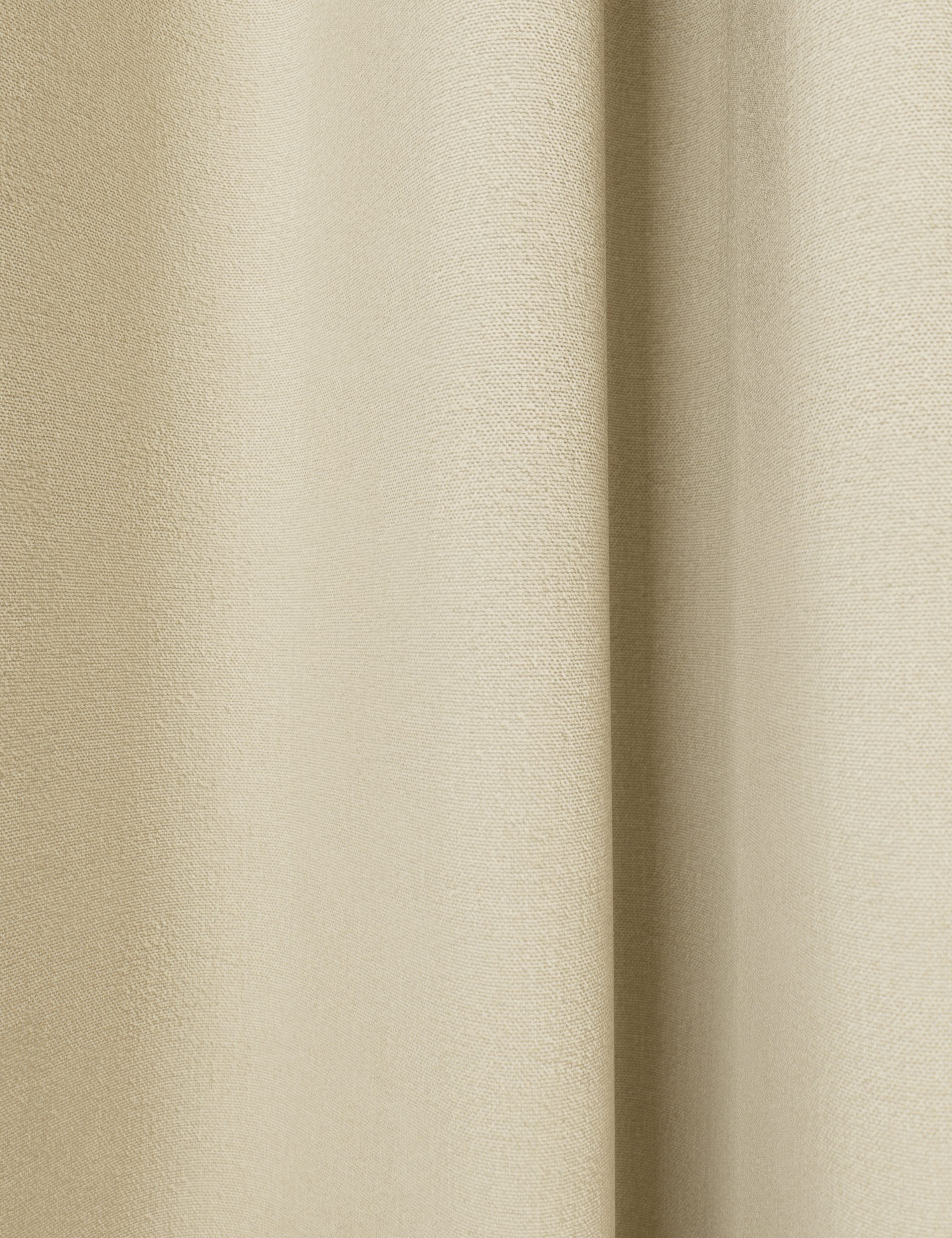 Brushed Eyelet Blackout Thermal Curtains