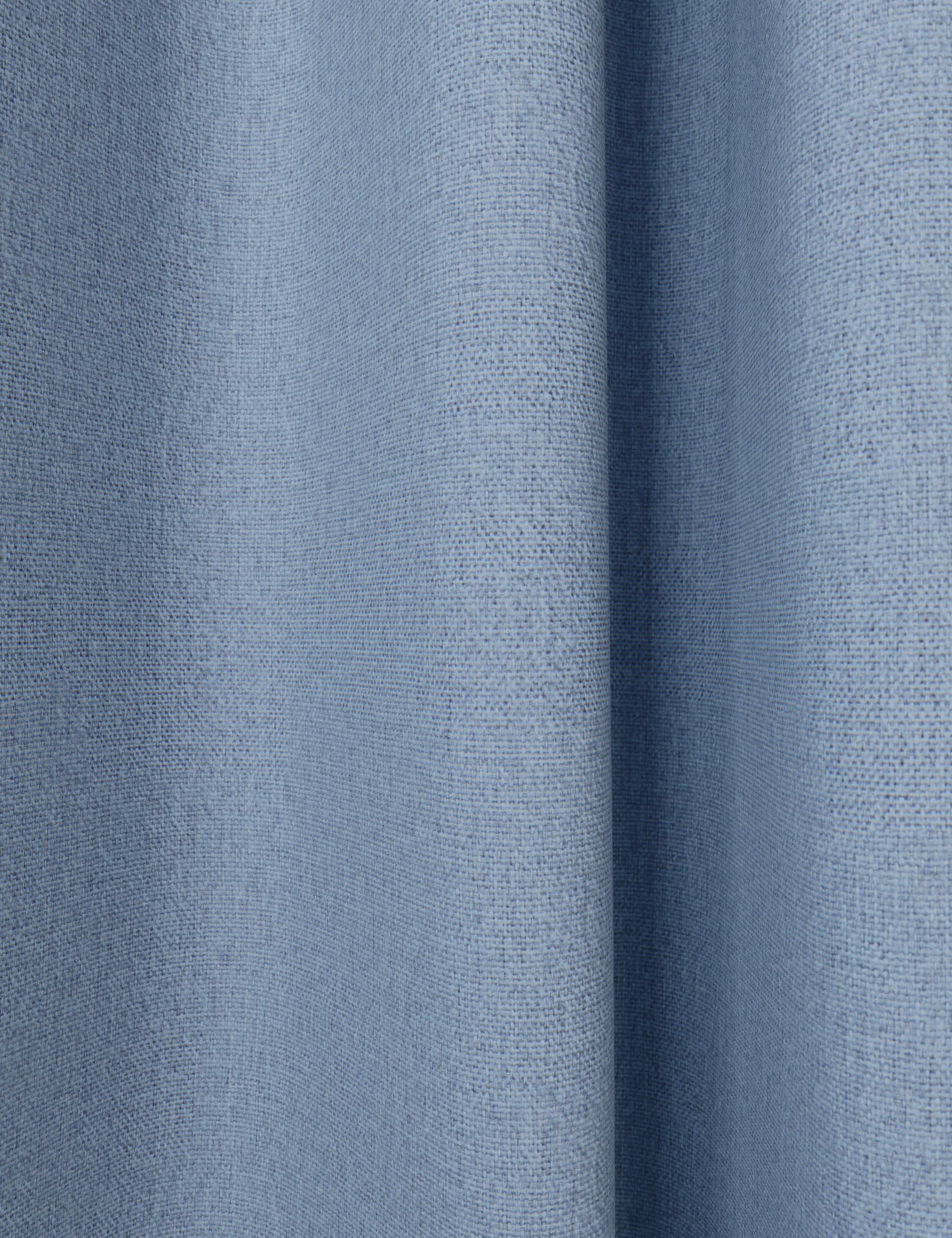 Brushed Eyelet Blackout Thermal Curtains