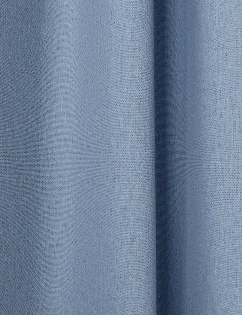Brushed Eyelet Blackout Thermal Curtains