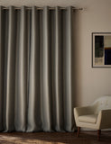 Velvet eyelet ultra thermal curtains (British brand)