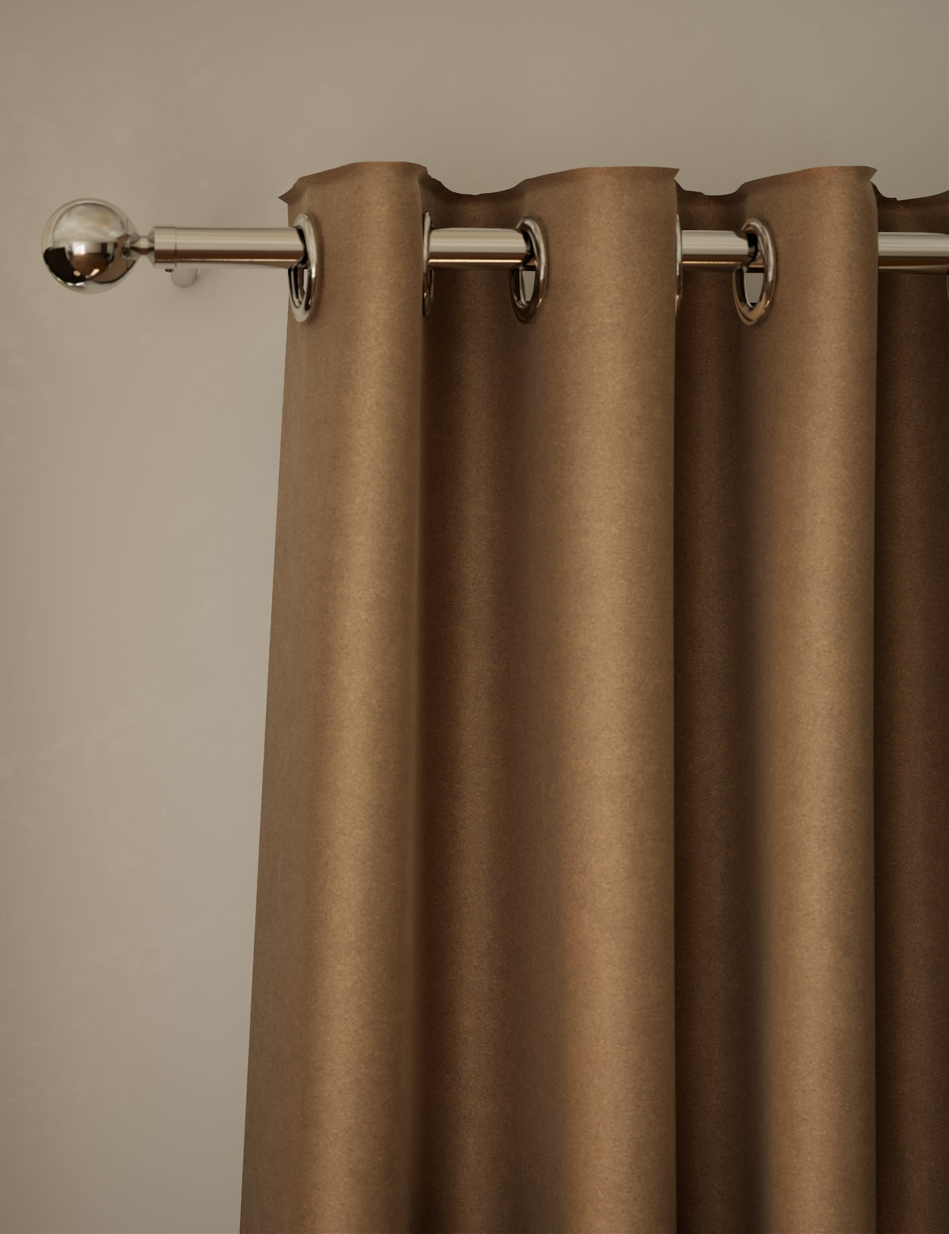 Velvet Eyelet Ultra Thermal Curtains