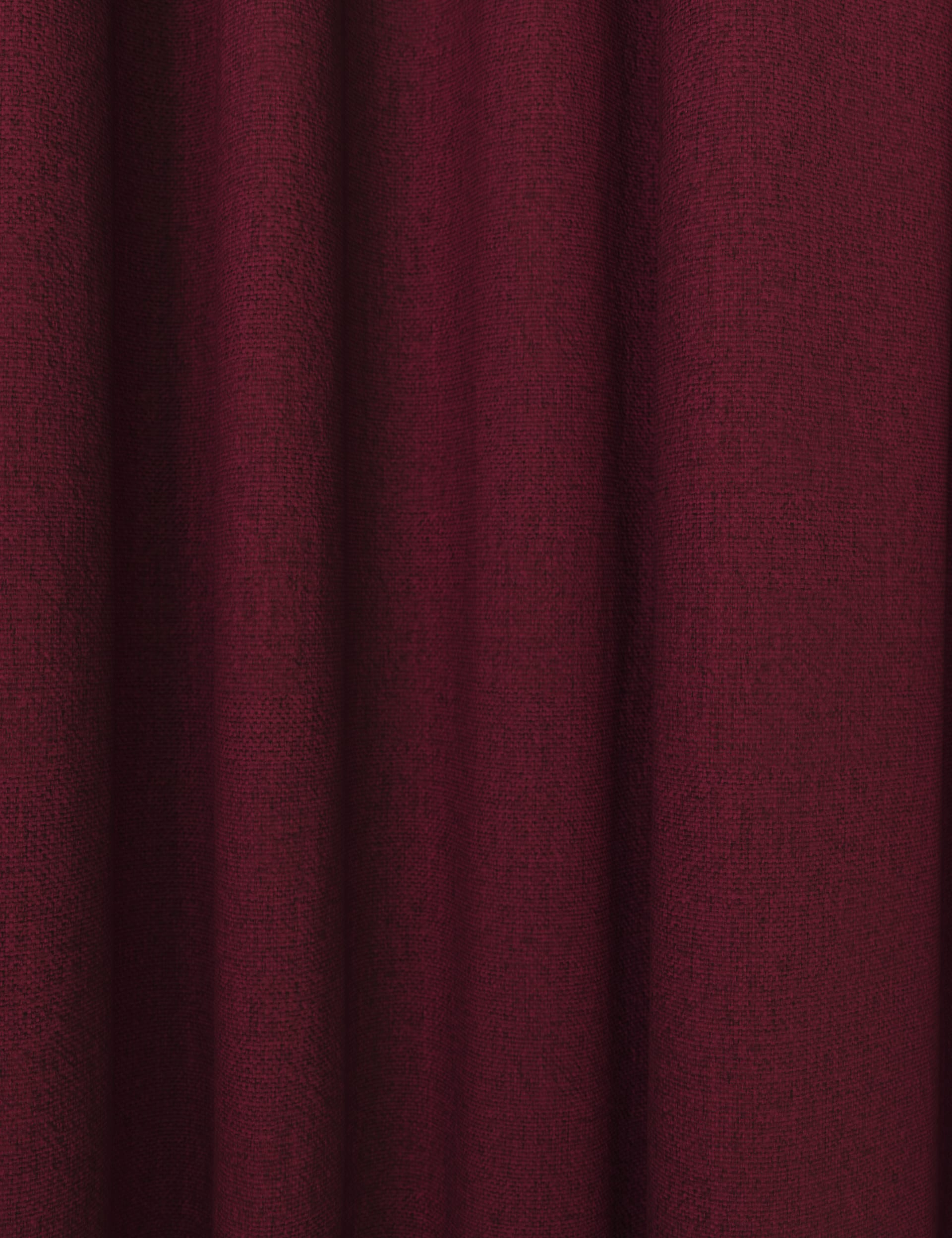 Brushed Pencil Pleat Blackout Thermal Curtains