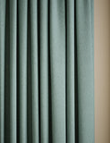 Brushed Pencil Pleat Blackout Thermal Curtains
