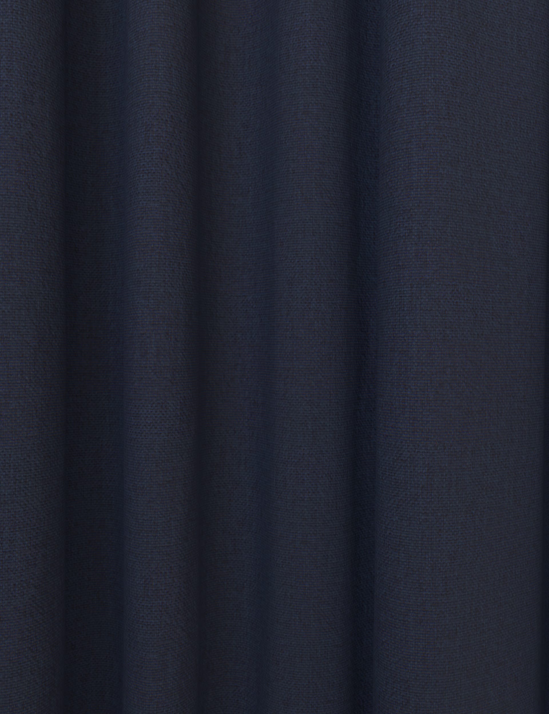 Brushed Pencil Pleat Blackout Thermal Curtains
