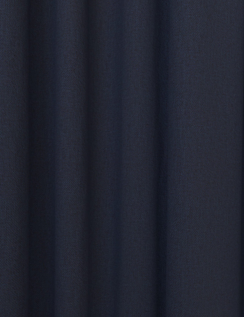 Brushed Pencil Pleat Blackout Thermal Curtains