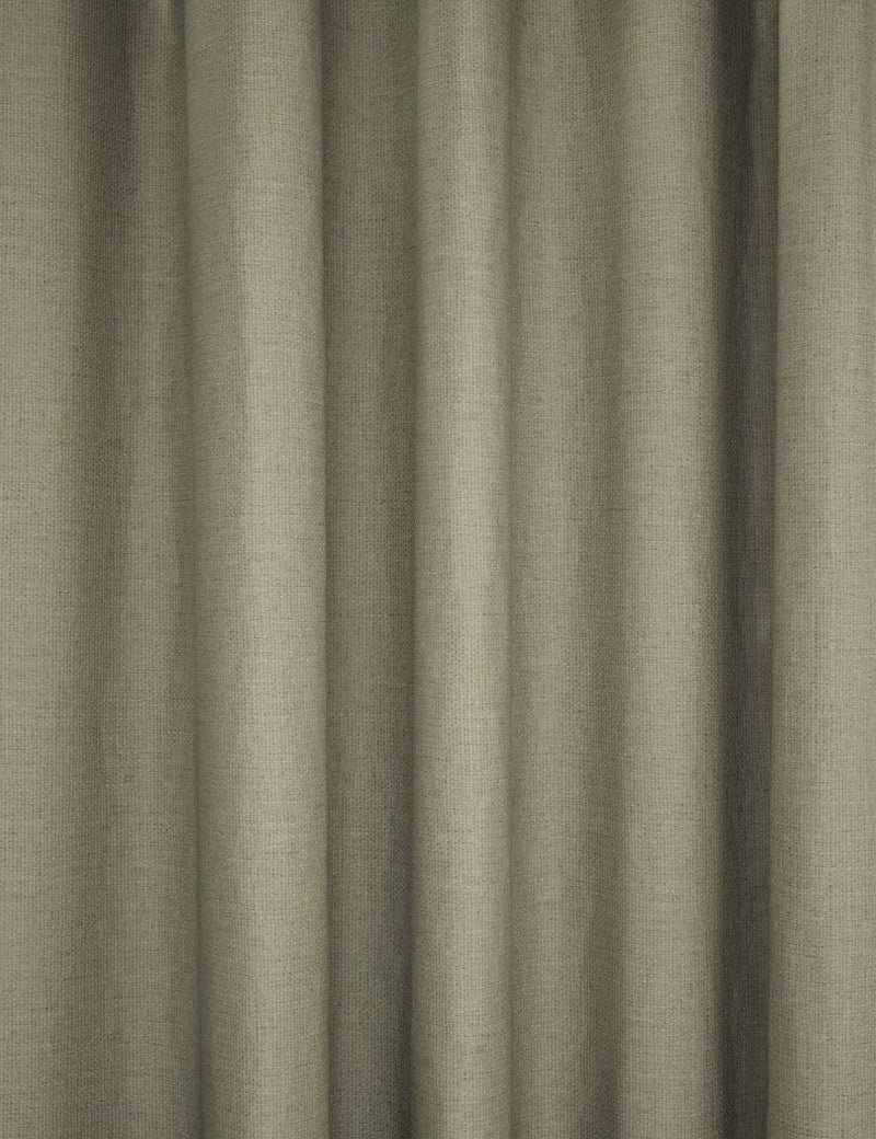 Brushed Pencil Pleat Blackout Thermal Curtains