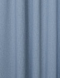 Brushed Pencil Pleat Blackout Thermal Curtains