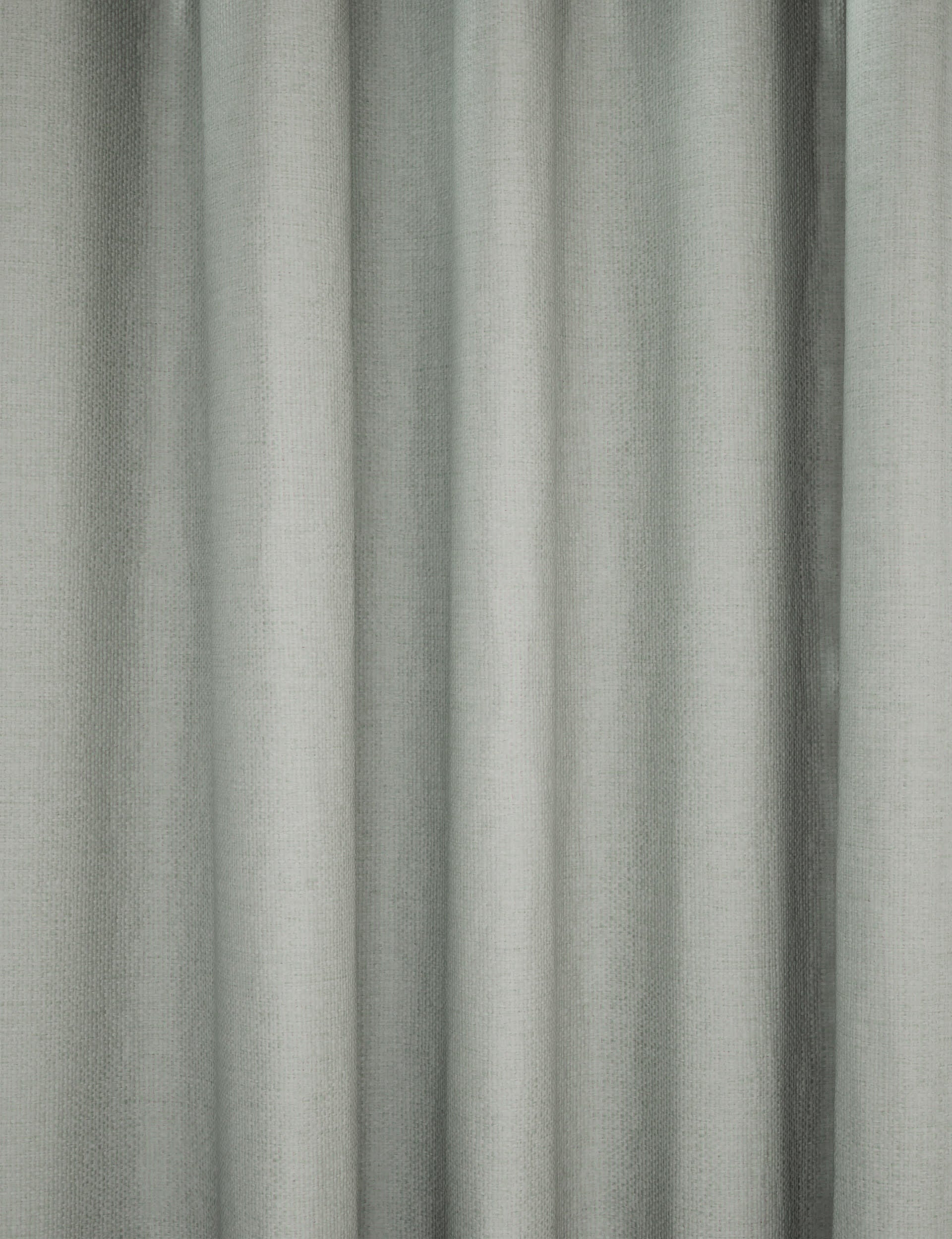 Brushed Pencil Pleat Blackout Thermal Curtains