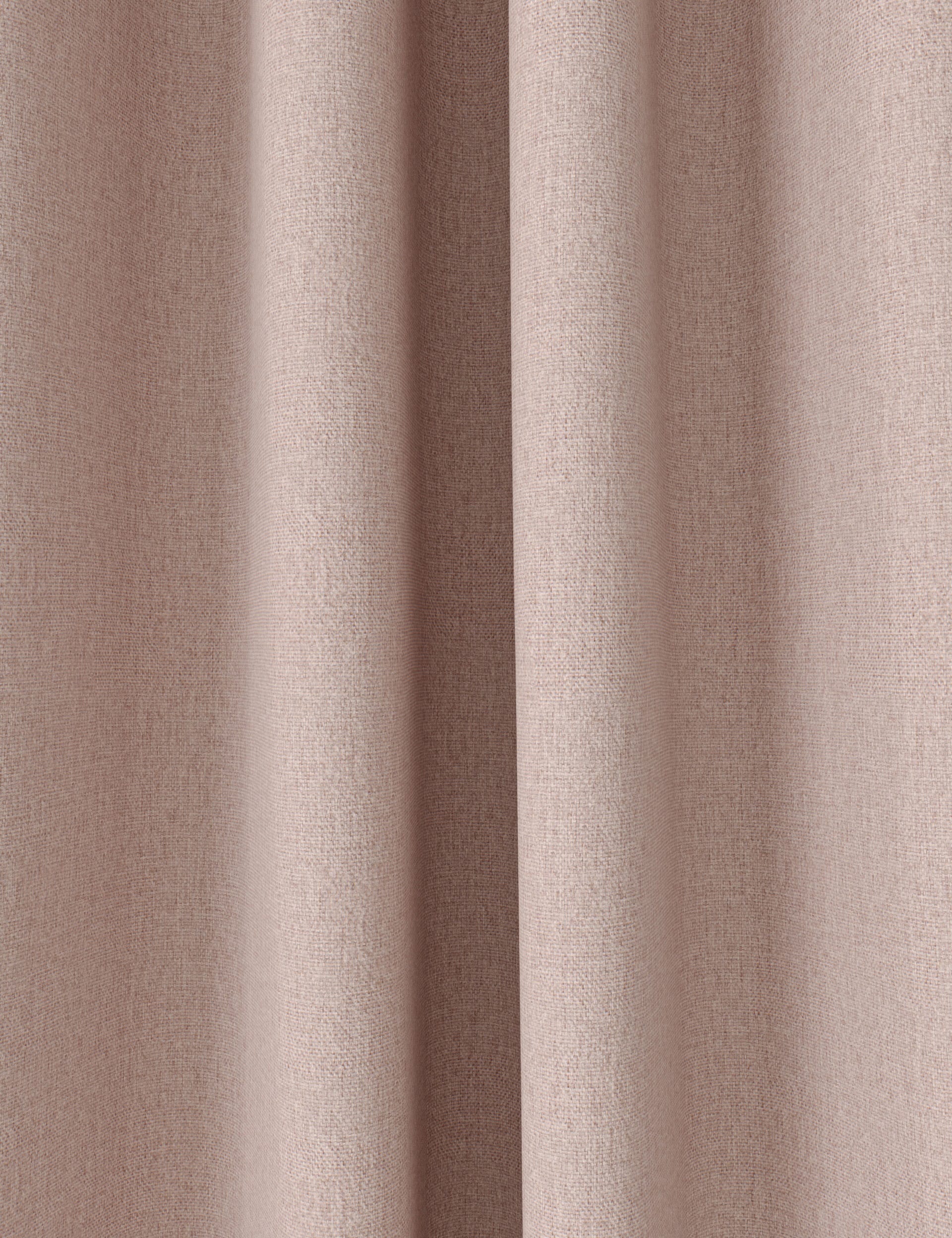 Brushed Eyelet Ultra Thermal Blackout Curtains