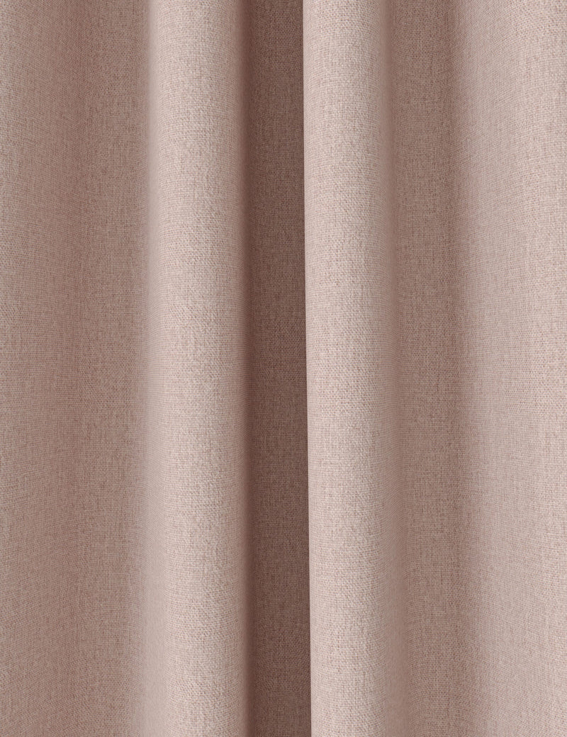 Brushed Pencil Pleat Blackout Ultra Thermal Curtains