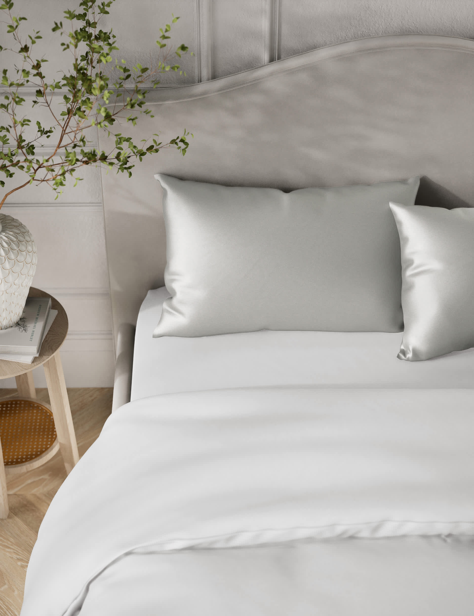 Pure Mulberry Silk Pillowcase