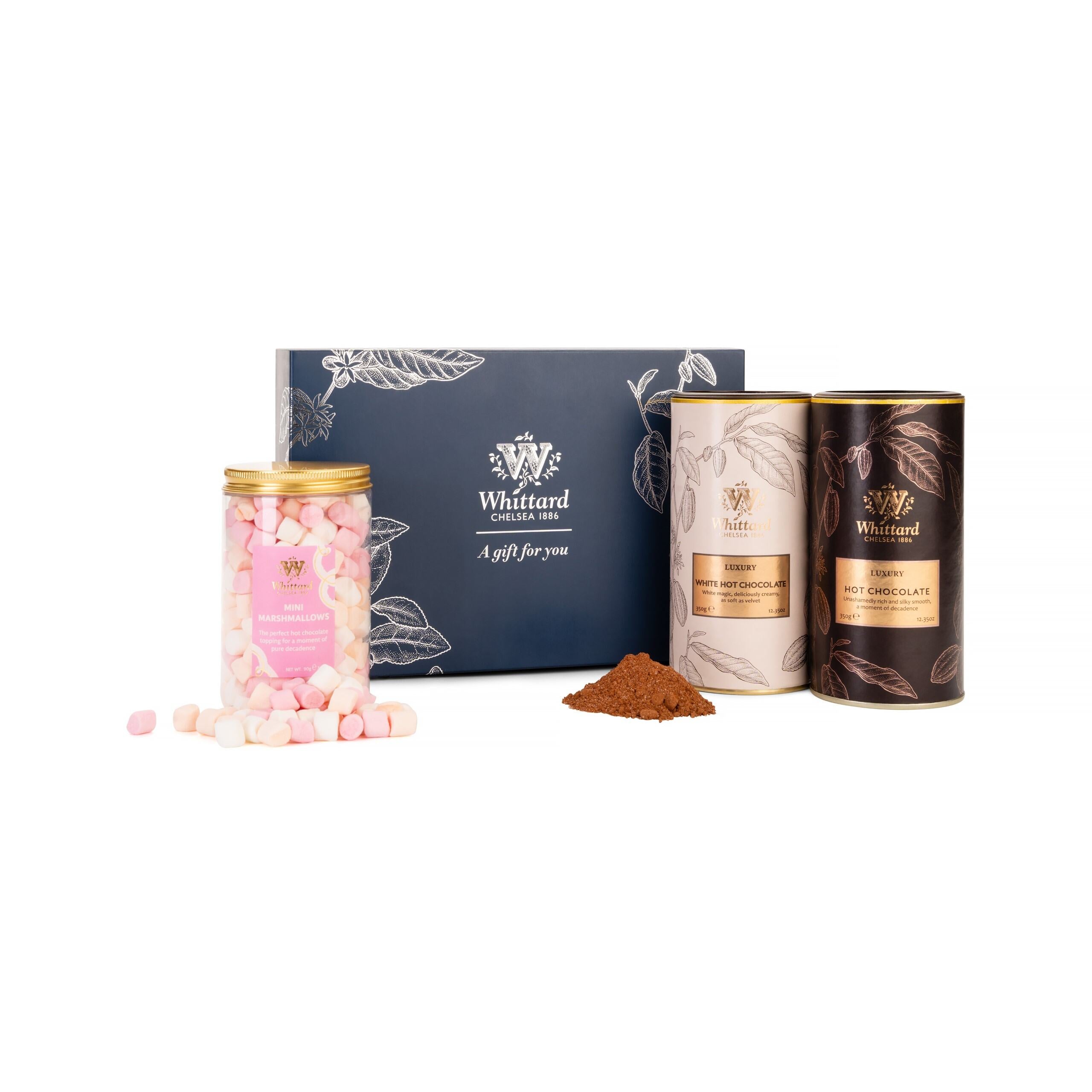 Whittard luxury hot chocolate gift box 1.45kg (British brand)