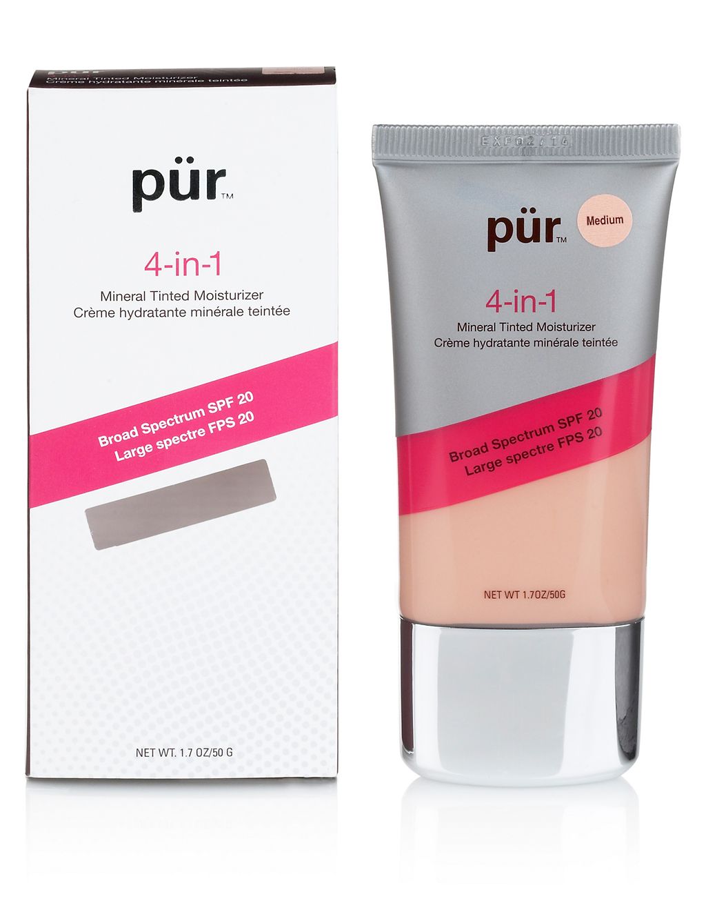 4-in-1 Mineral Tinted Moisturiser 50g GOODS M&S   