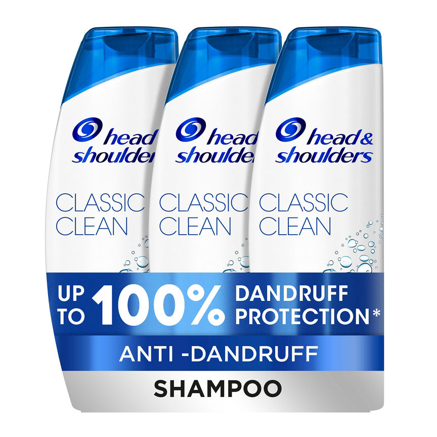 Head & Shoulders Anti-dandruff Classic Clean Shampoo Stock Up Bundle GOODS ASDA   