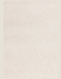 Pure wool Hague rug chevron design 120x170 cm, imported from the UK