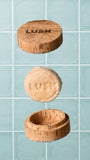 Lush solid honey shampoo bar, imported from the UK