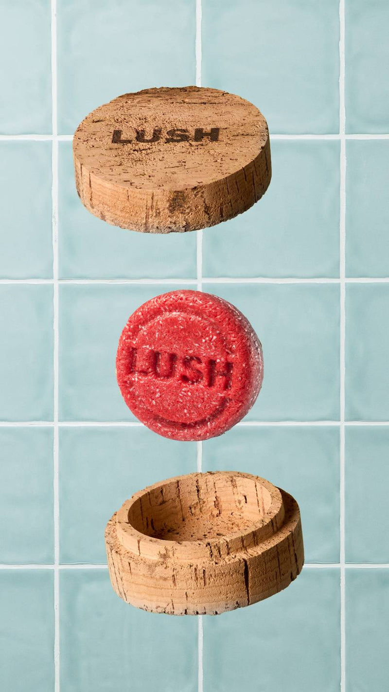 Lush New Shampoo Bar solid shampoo bar (British brand)