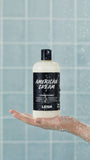 Conditioner American Cream strawberry and vanilla, imported from the UK