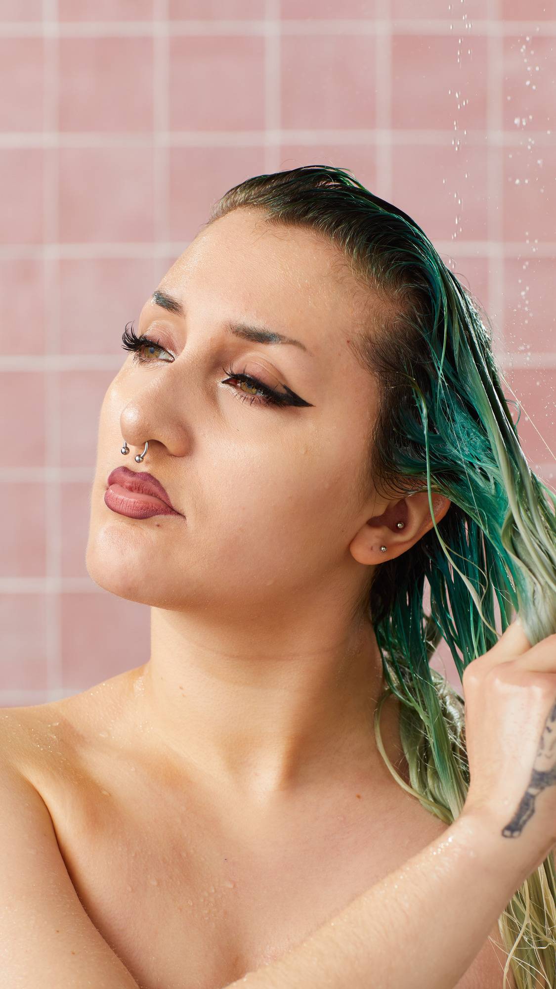 Hair conditioner Retread with cantaloupe melon and olive oil - British product