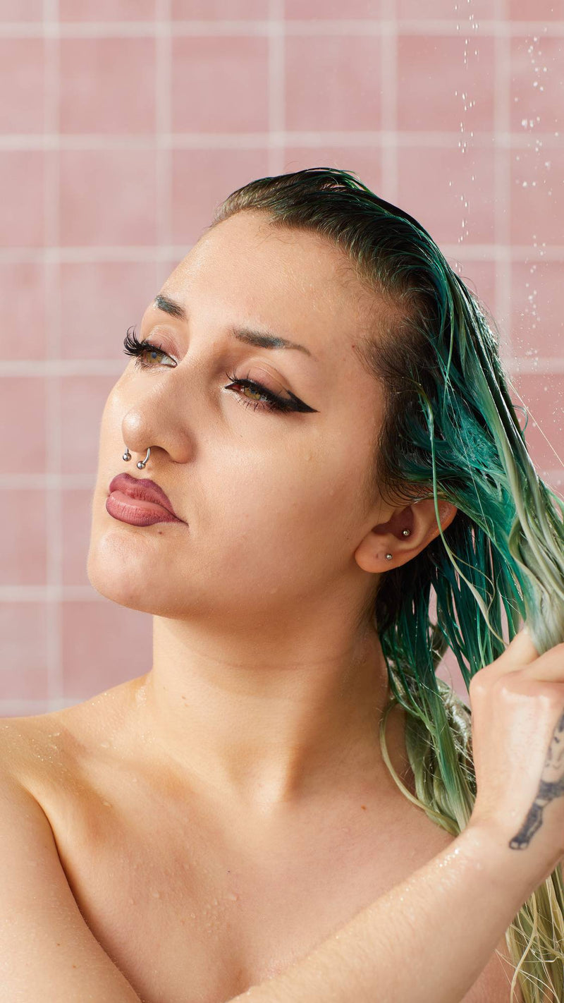 Hair conditioner Retread with cantaloupe melon and olive oil - British product
