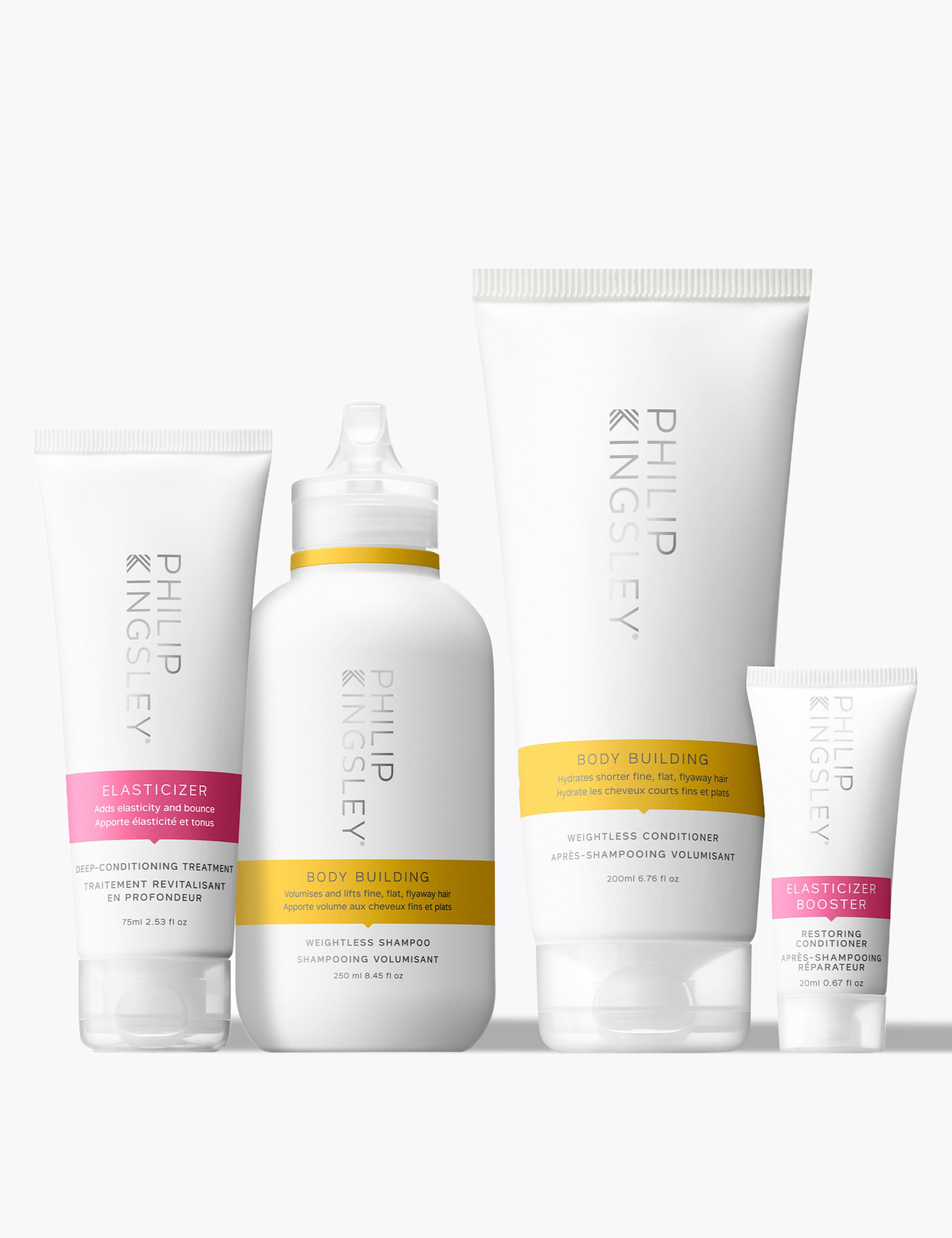 Hair Wash Heroes: Volume Edit