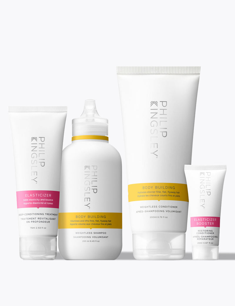 Hair Wash Heroes: Volume Edit